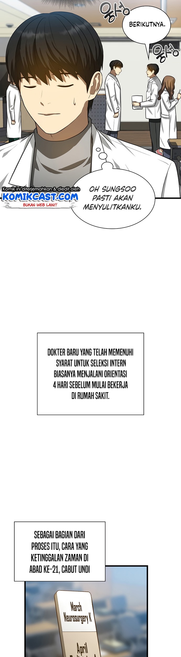 Perfect Surgeon Bab 14 halaman 34