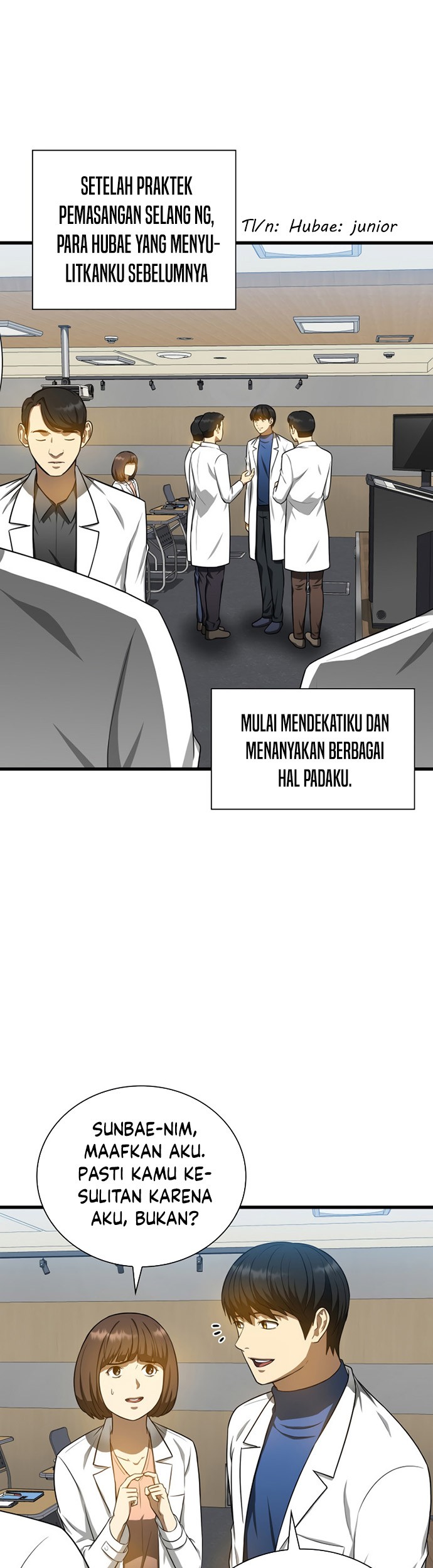 Perfect Surgeon Bab 15 halaman 12