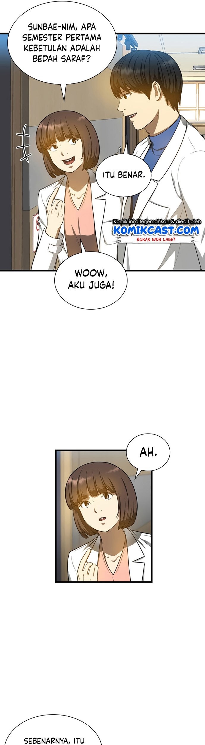 Perfect Surgeon Bab 15 halaman 14