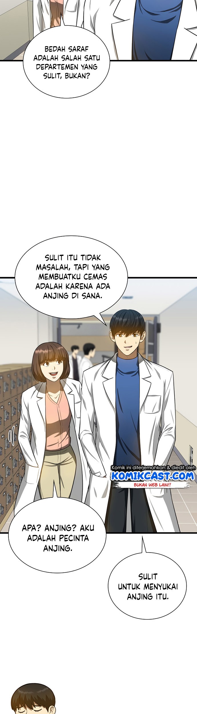 Perfect Surgeon Bab 15 halaman 16
