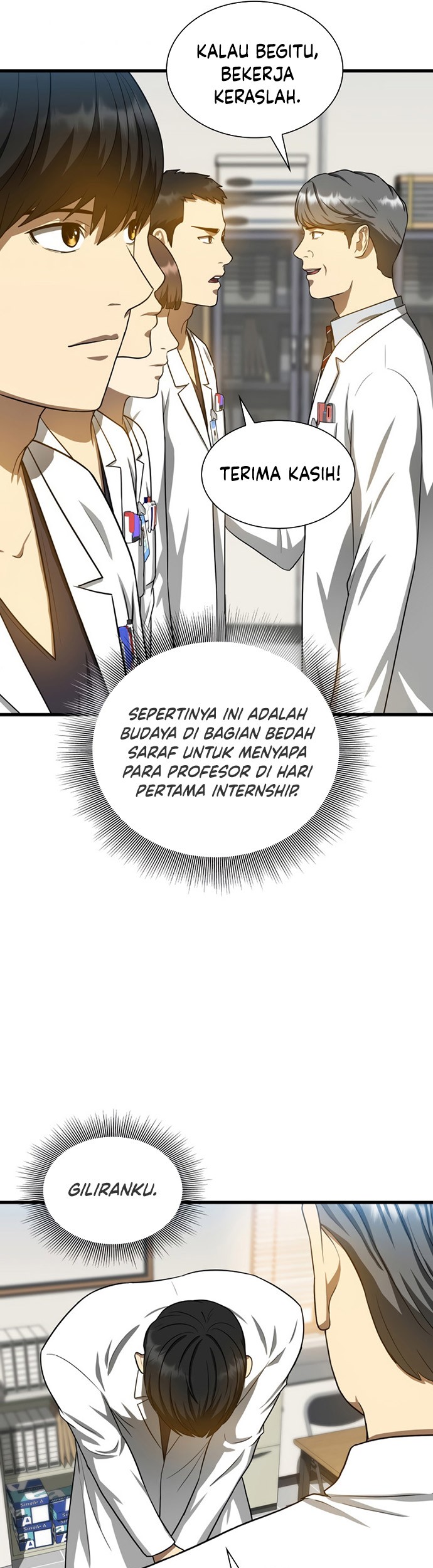 Perfect Surgeon Bab 15 halaman 32