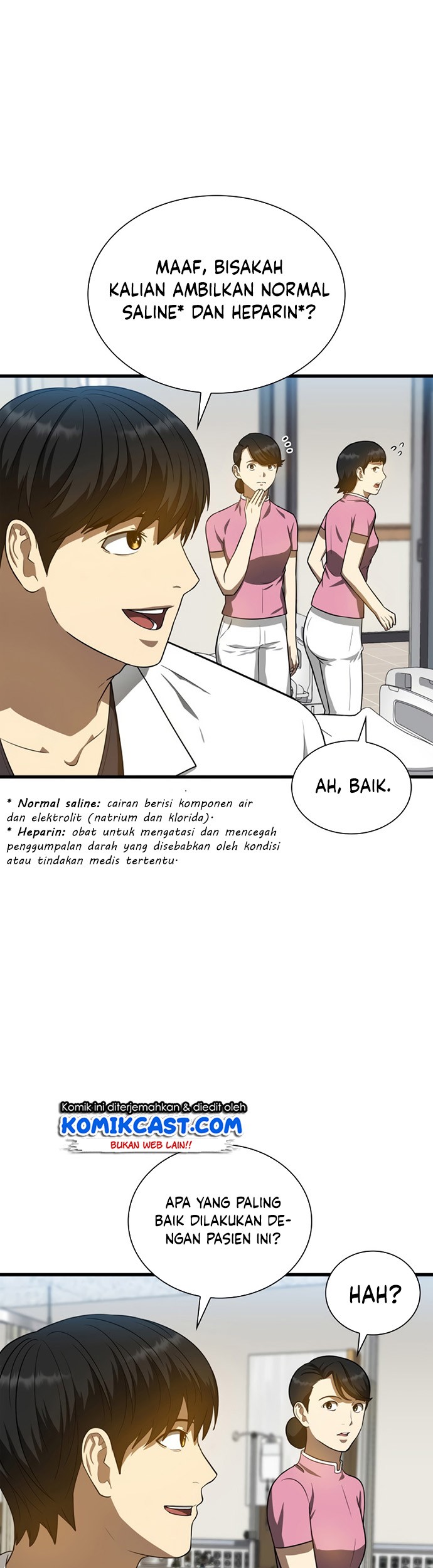 Perfect Surgeon Bab 15 halaman 58