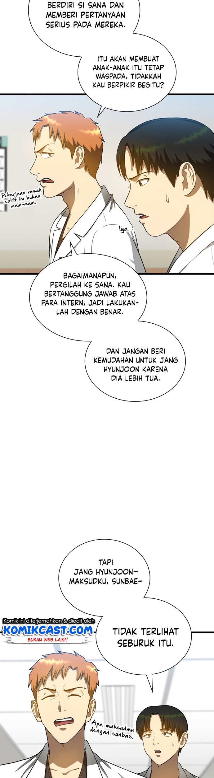 Perfect Surgeon Bab 15 halaman 66