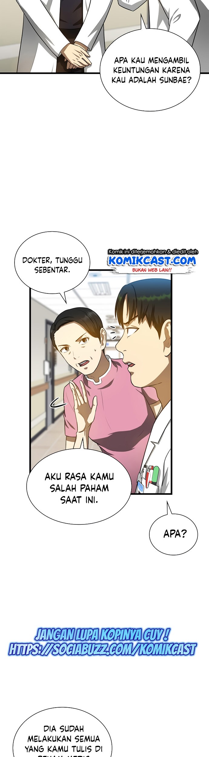 Perfect Surgeon Bab 16 halaman 4