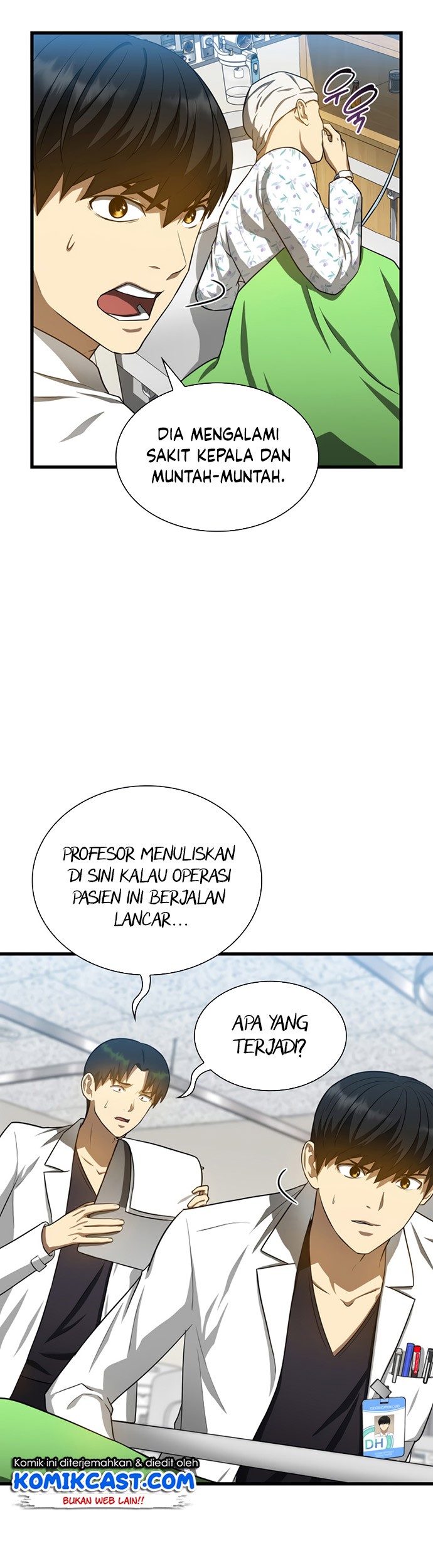 Perfect Surgeon Bab 16 halaman 16