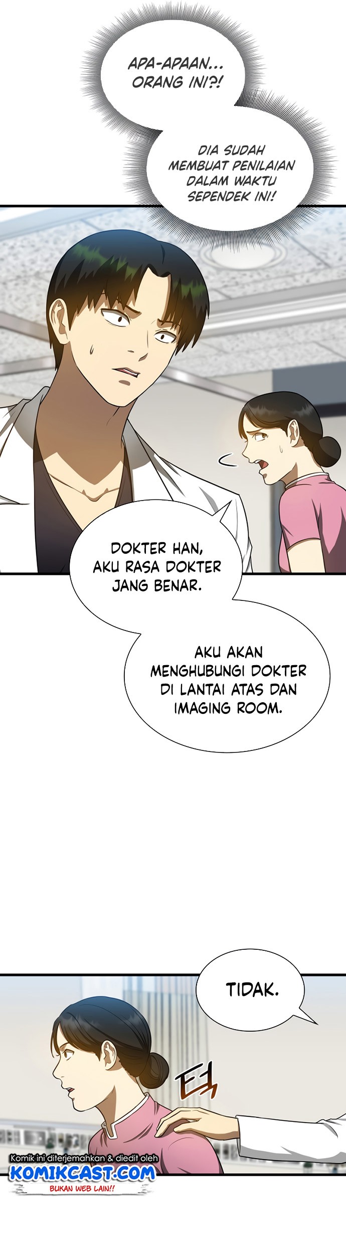 Perfect Surgeon Bab 16 halaman 26
