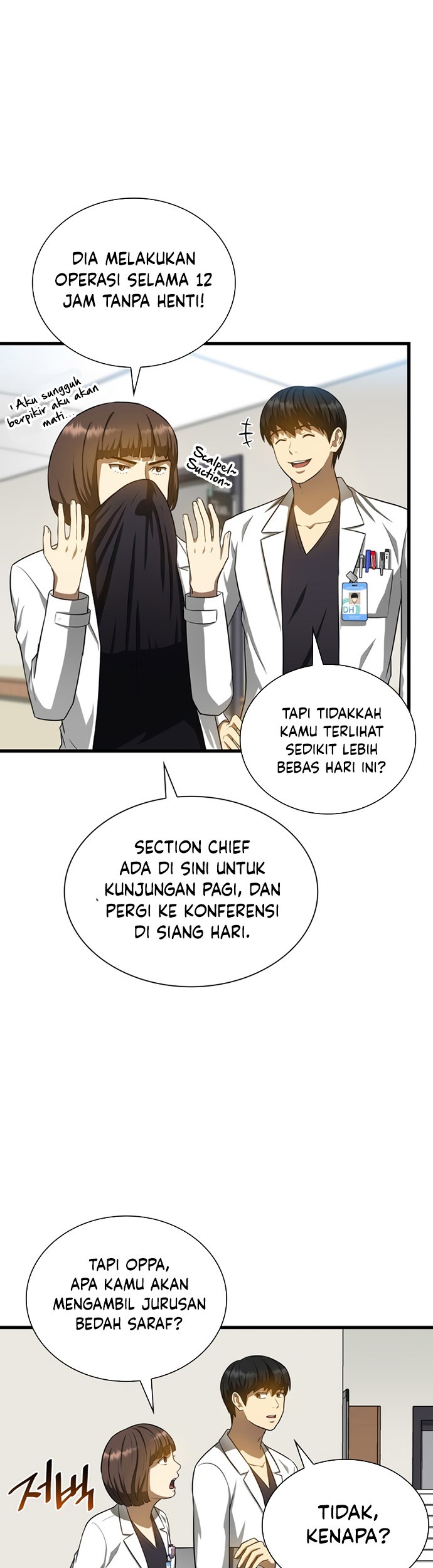 Perfect Surgeon Bab 17 halaman 4