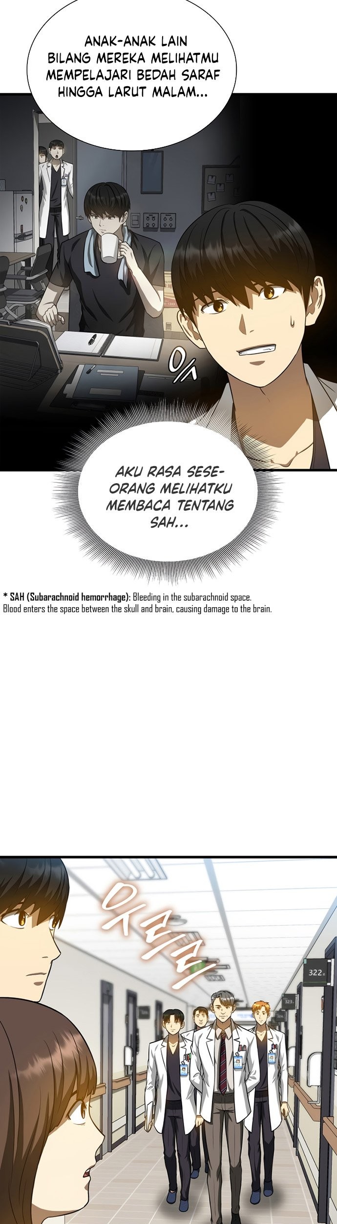 Perfect Surgeon Bab 17 halaman 6
