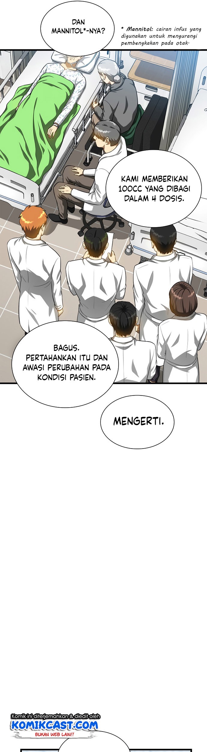 Perfect Surgeon Bab 17 halaman 14