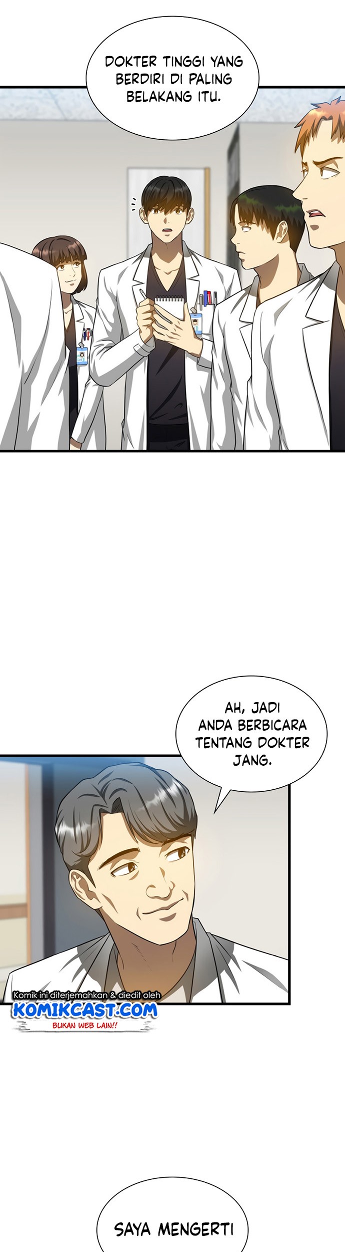 Perfect Surgeon Bab 17 halaman 18