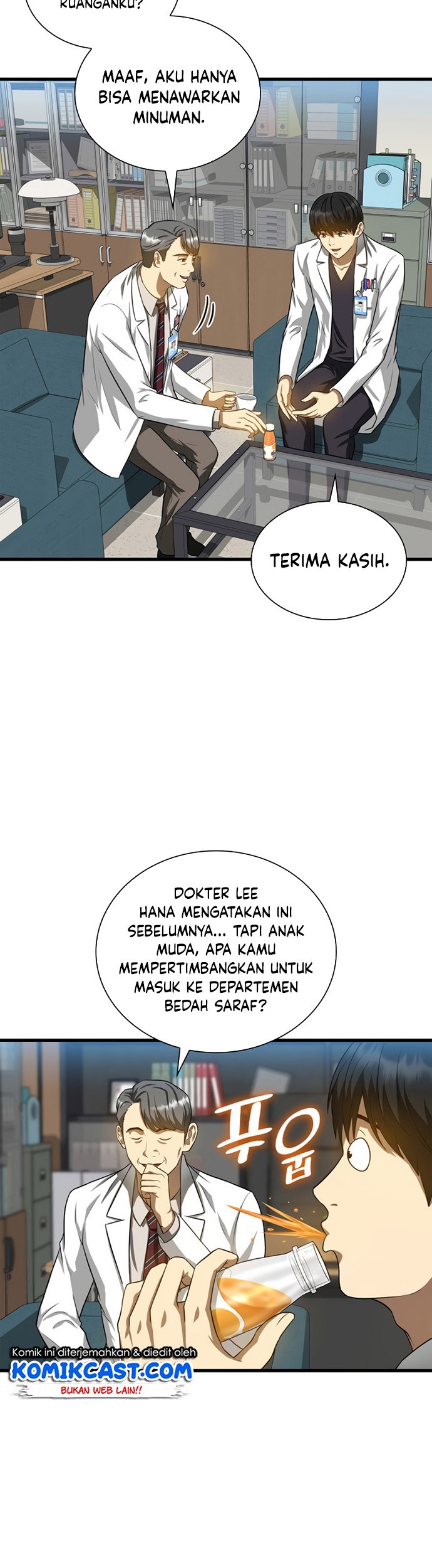 Perfect Surgeon Bab 17 halaman 34