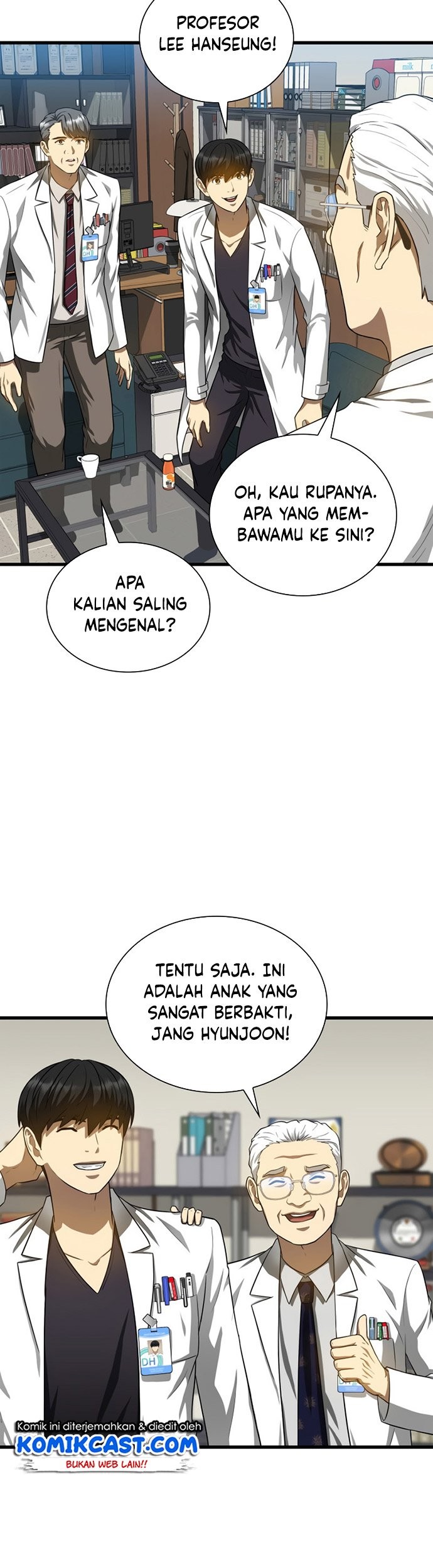 Perfect Surgeon Bab 17 halaman 40