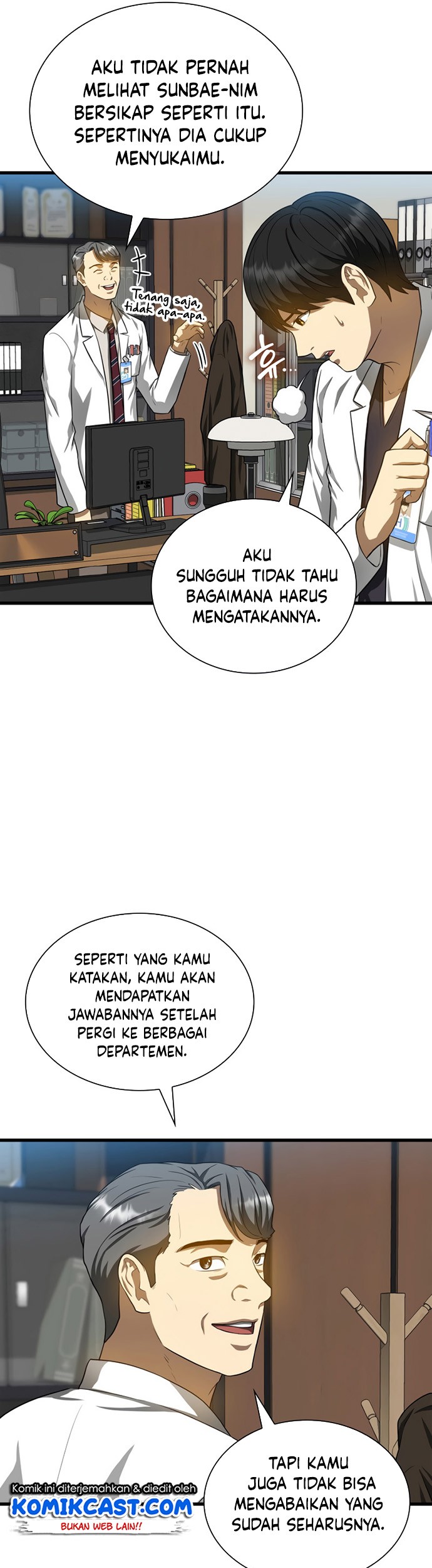 Perfect Surgeon Bab 17 halaman 50