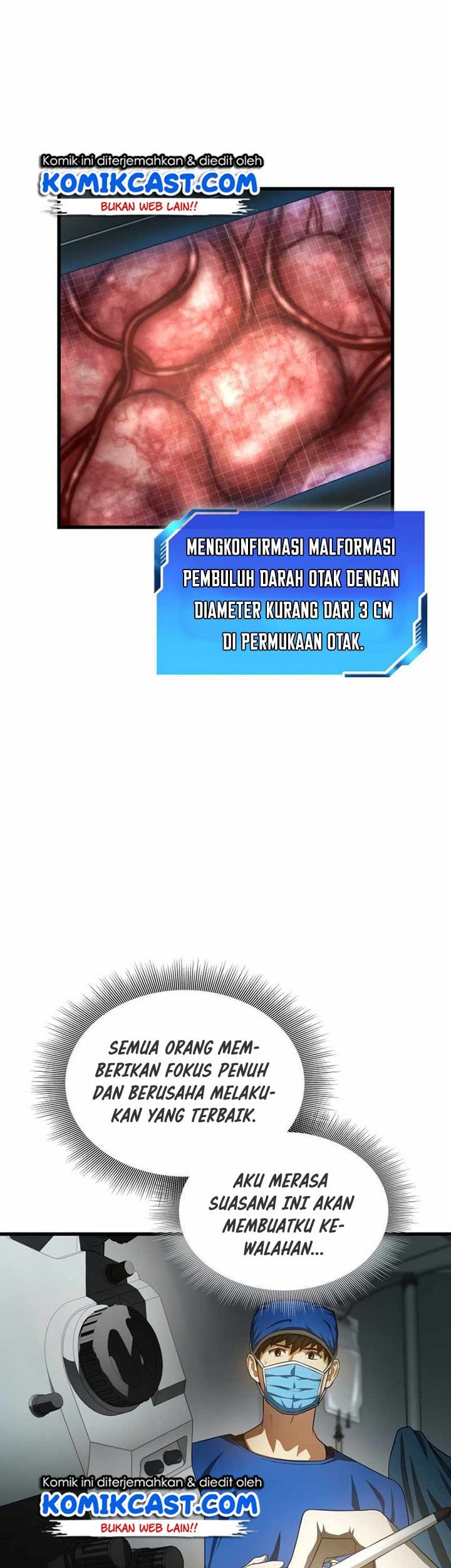 Perfect Surgeon Bab 18 halaman 6