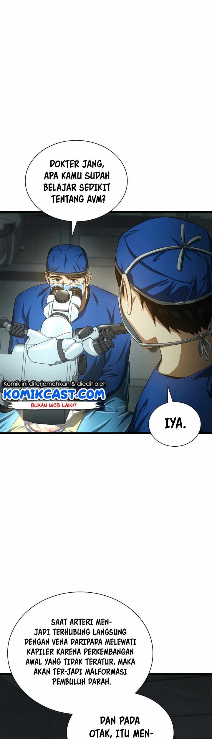 Perfect Surgeon Bab 18 halaman 9
