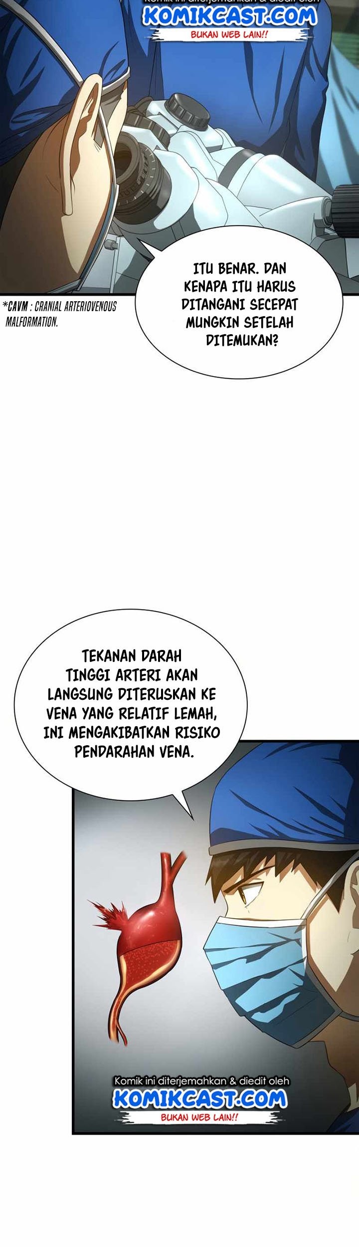 Perfect Surgeon Bab 18 halaman 11