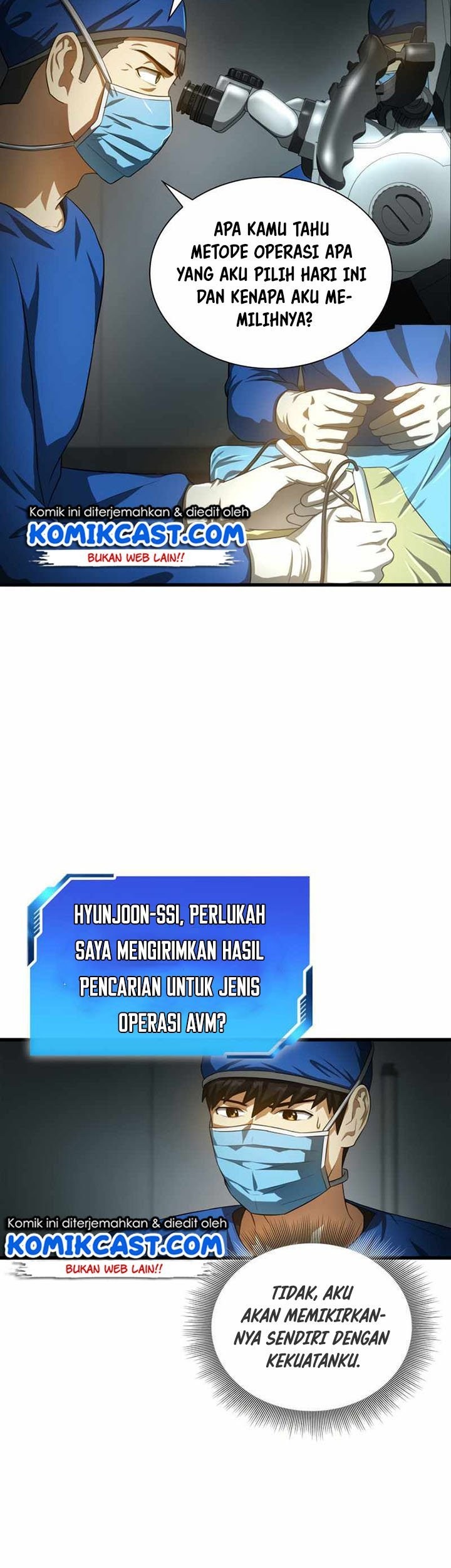 Perfect Surgeon Bab 18 halaman 13
