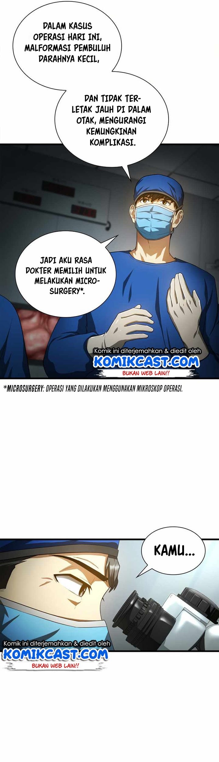 Perfect Surgeon Bab 18 halaman 16