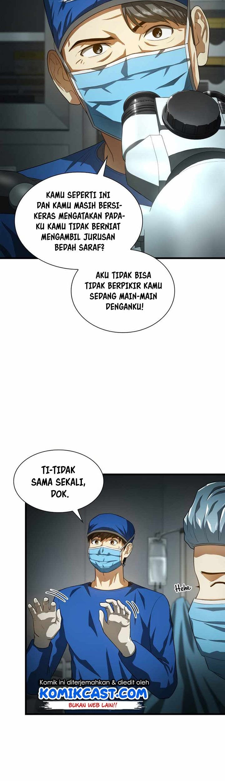 Perfect Surgeon Bab 18 halaman 18