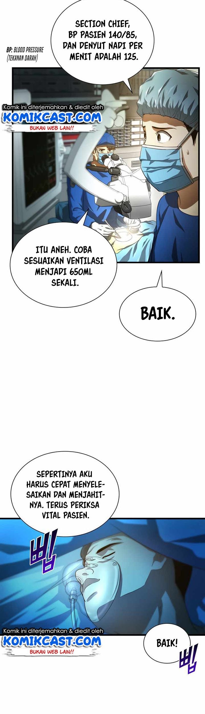 Perfect Surgeon Bab 18 halaman 25