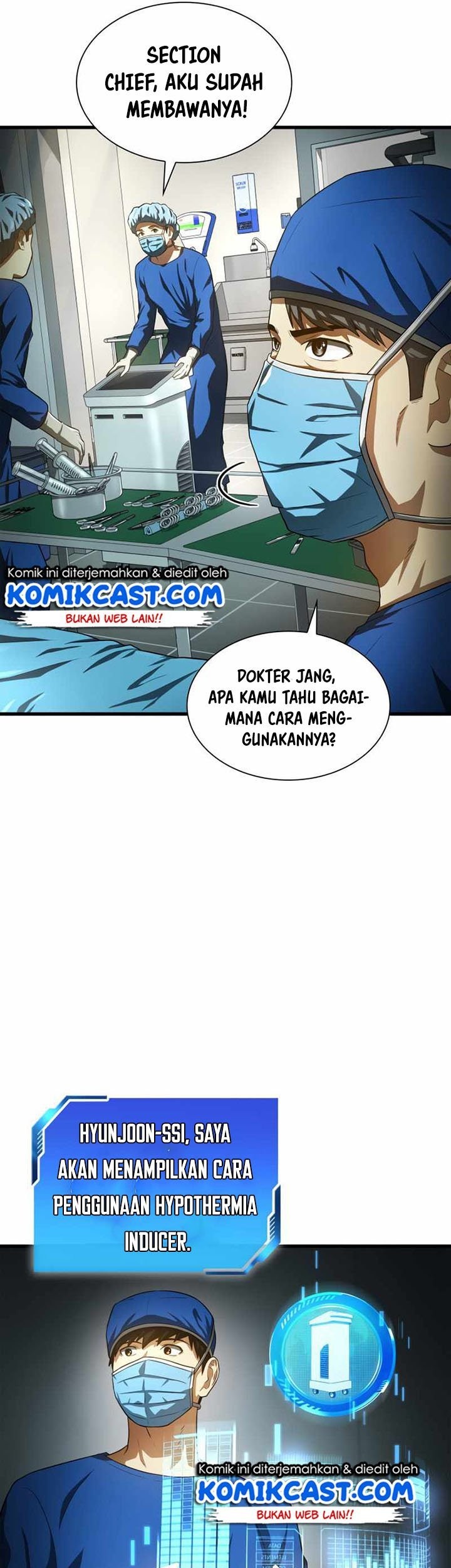 Perfect Surgeon Bab 18 halaman 51