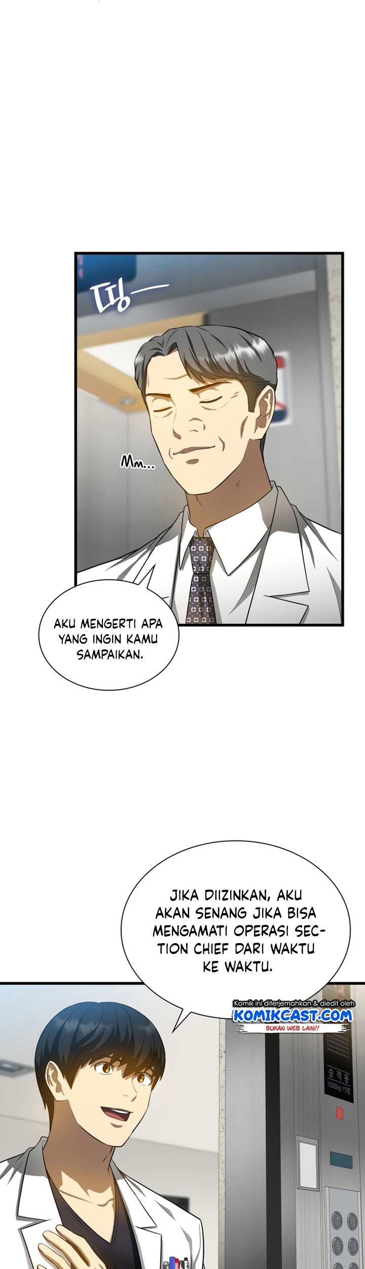 Perfect Surgeon Bab 19 halaman 6
