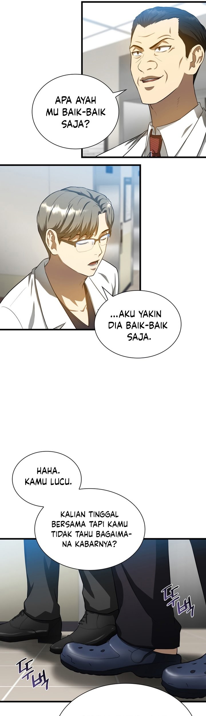 Perfect Surgeon Bab 19 halaman 16