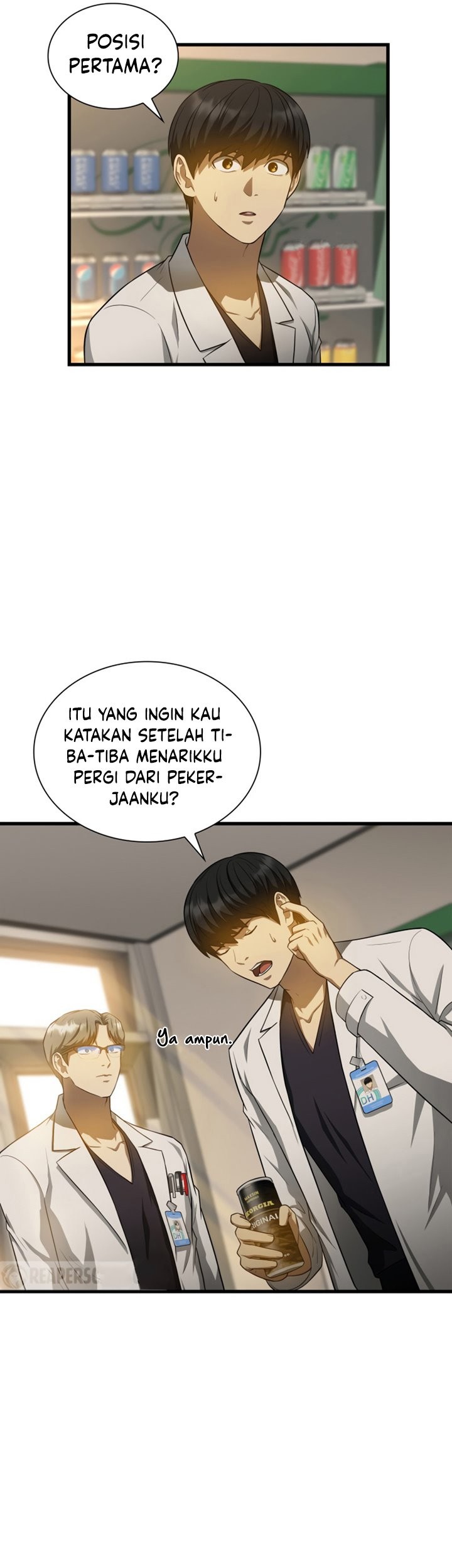 Perfect Surgeon Bab 20 halaman 11
