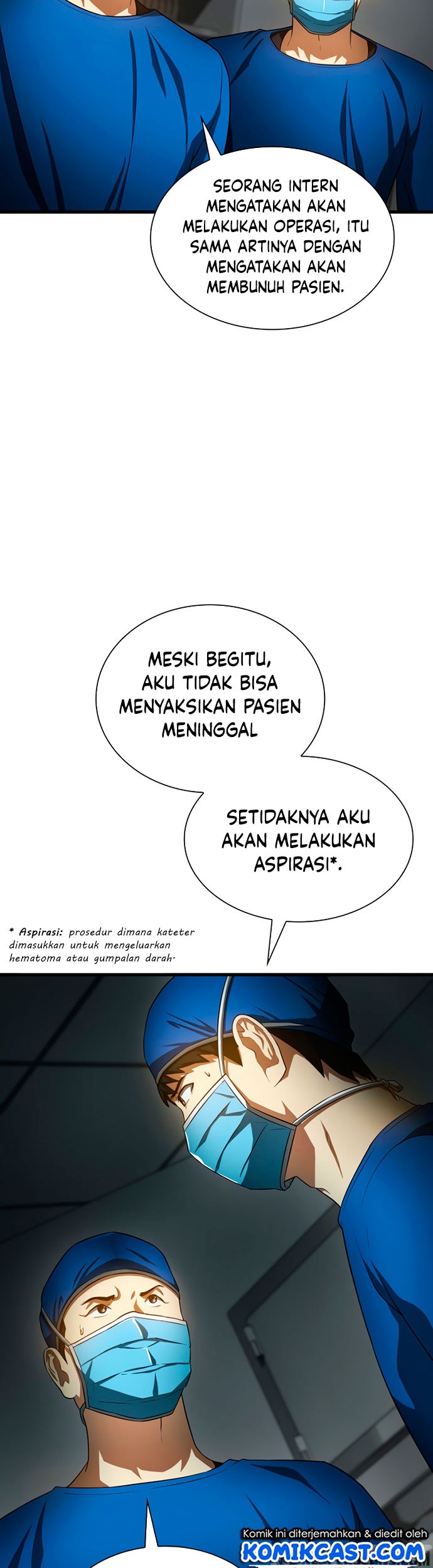 Perfect Surgeon Bab 21 halaman 6
