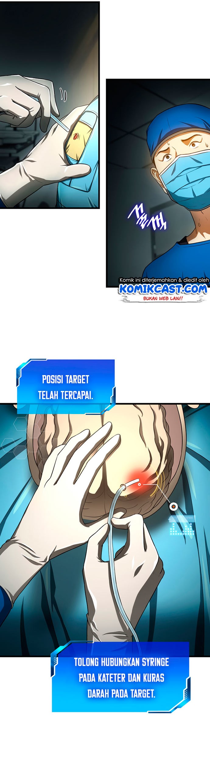 Perfect Surgeon Bab 21 halaman 20