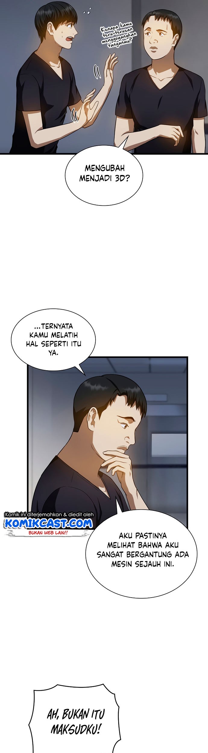 Perfect Surgeon Bab 21 halaman 44