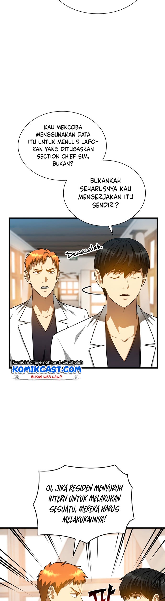 Perfect Surgeon Bab 21 halaman 54