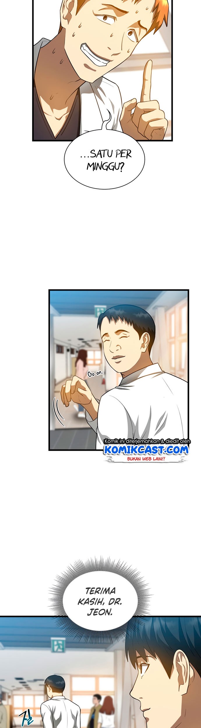 Perfect Surgeon Bab 21 halaman 60