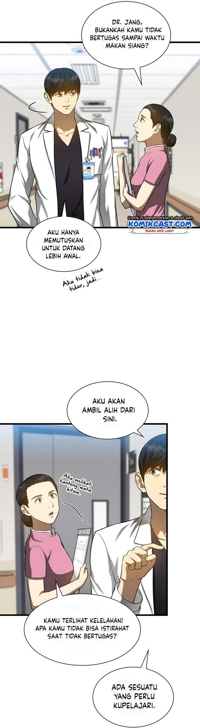 Perfect Surgeon Bab 23 halaman 20