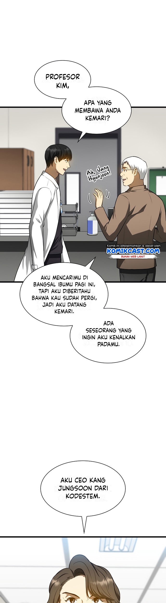 Perfect Surgeon Bab 23 halaman 24
