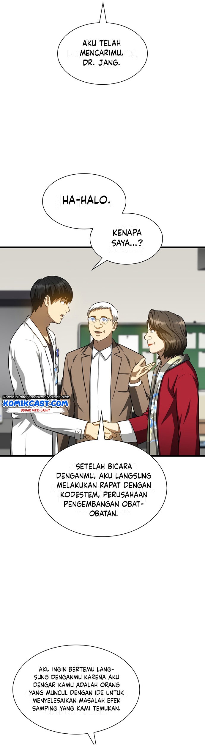 Perfect Surgeon Bab 23 halaman 26