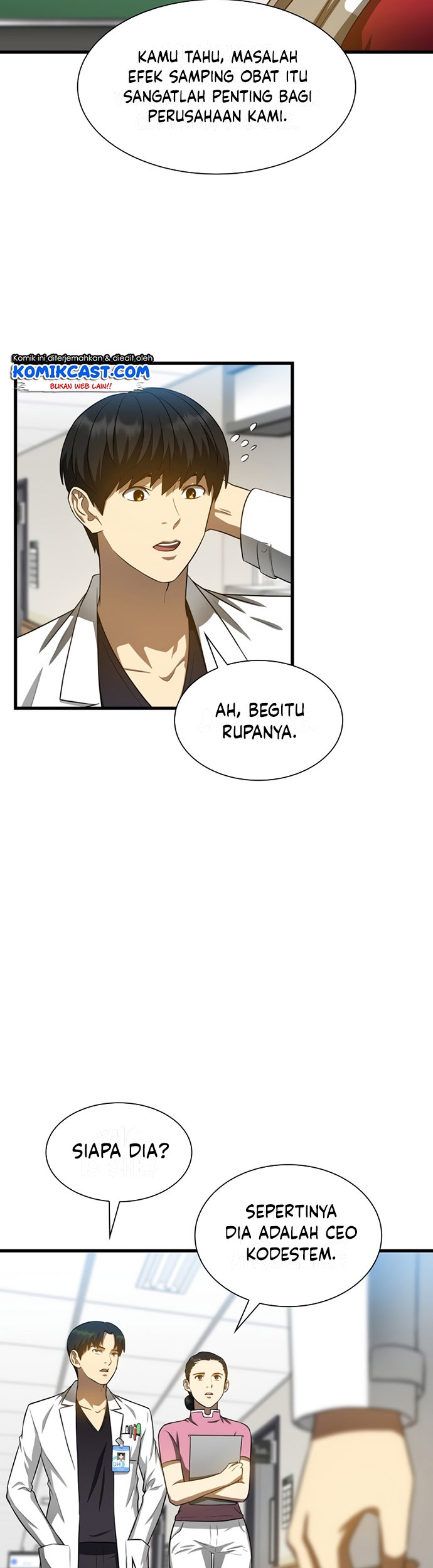 Perfect Surgeon Bab 23 halaman 28