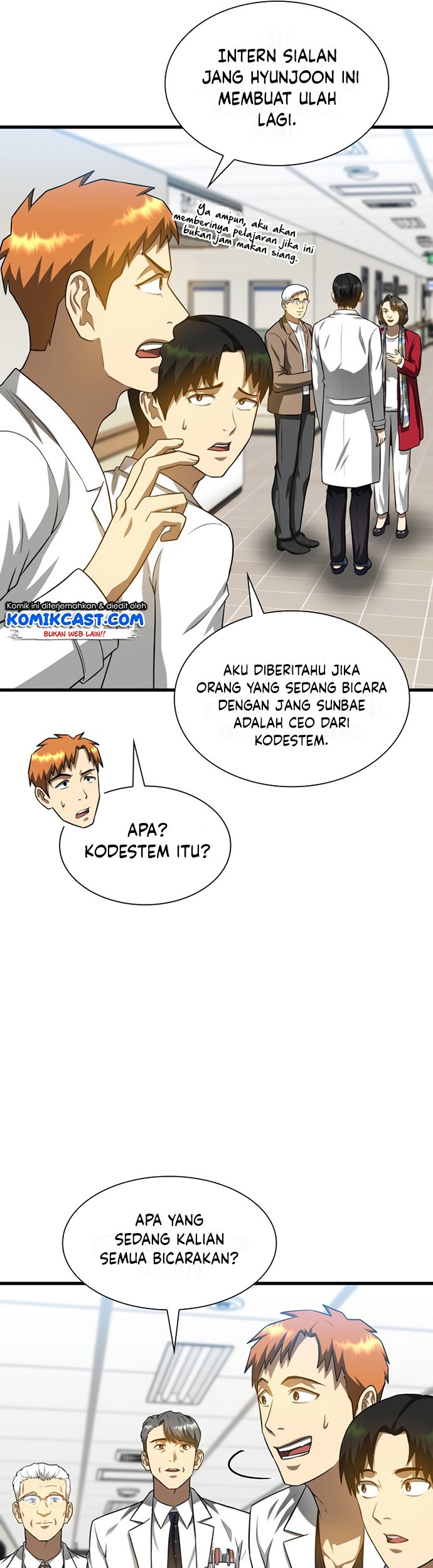 Perfect Surgeon Bab 23 halaman 32