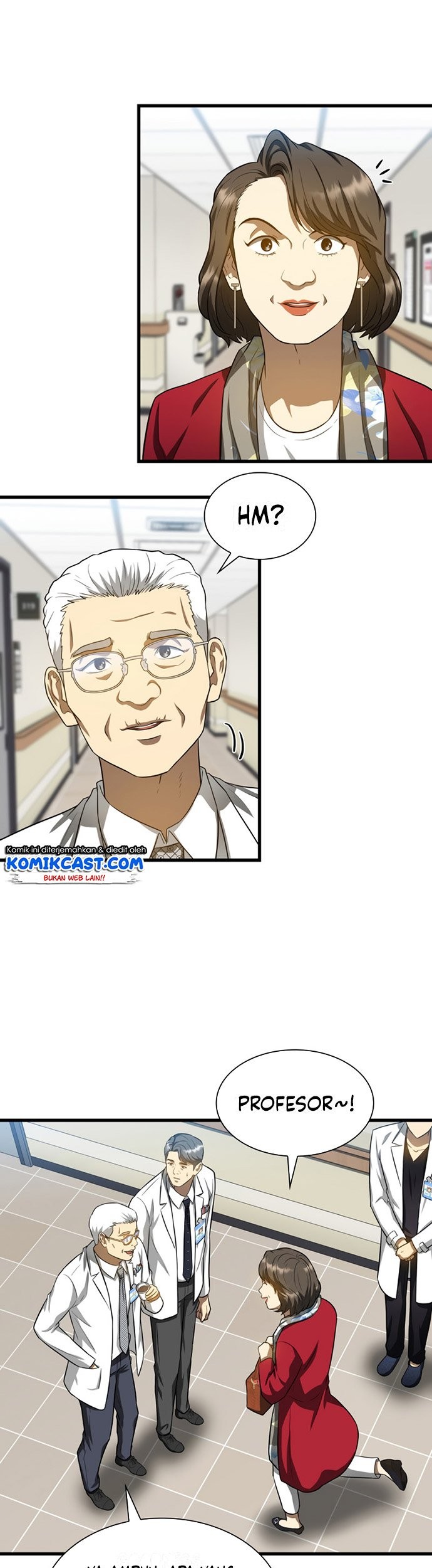 Perfect Surgeon Bab 23 halaman 34