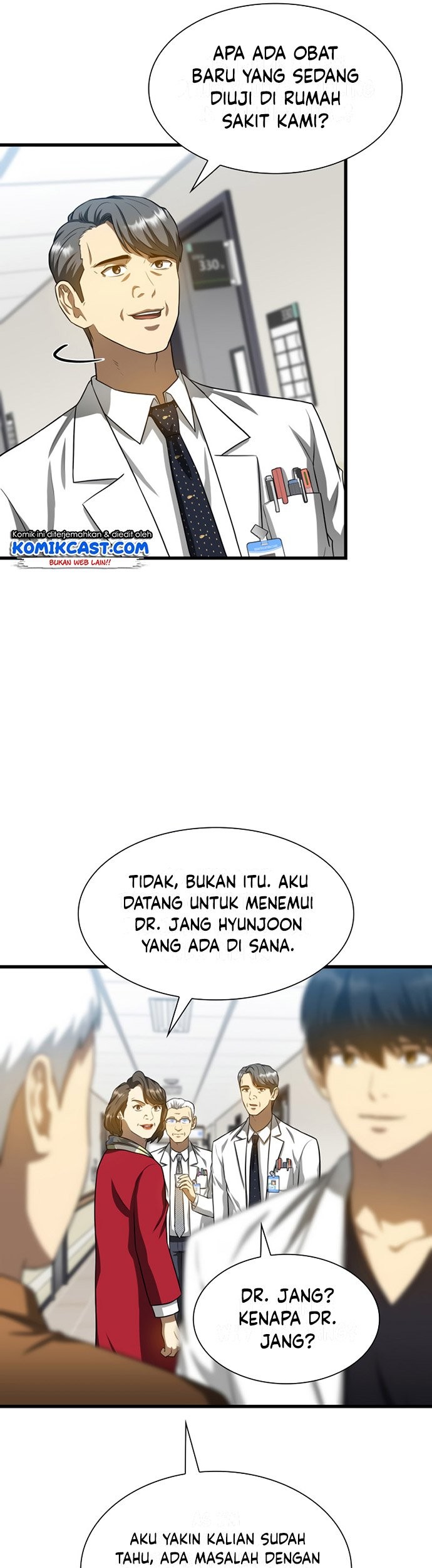Perfect Surgeon Bab 23 halaman 38