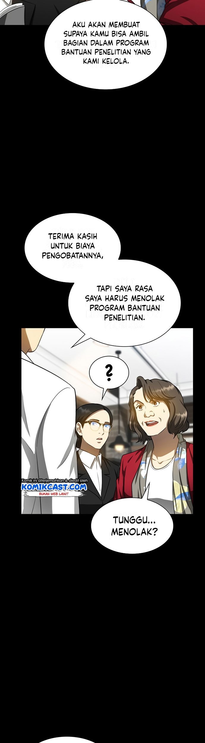 Perfect Surgeon Bab 23 halaman 58