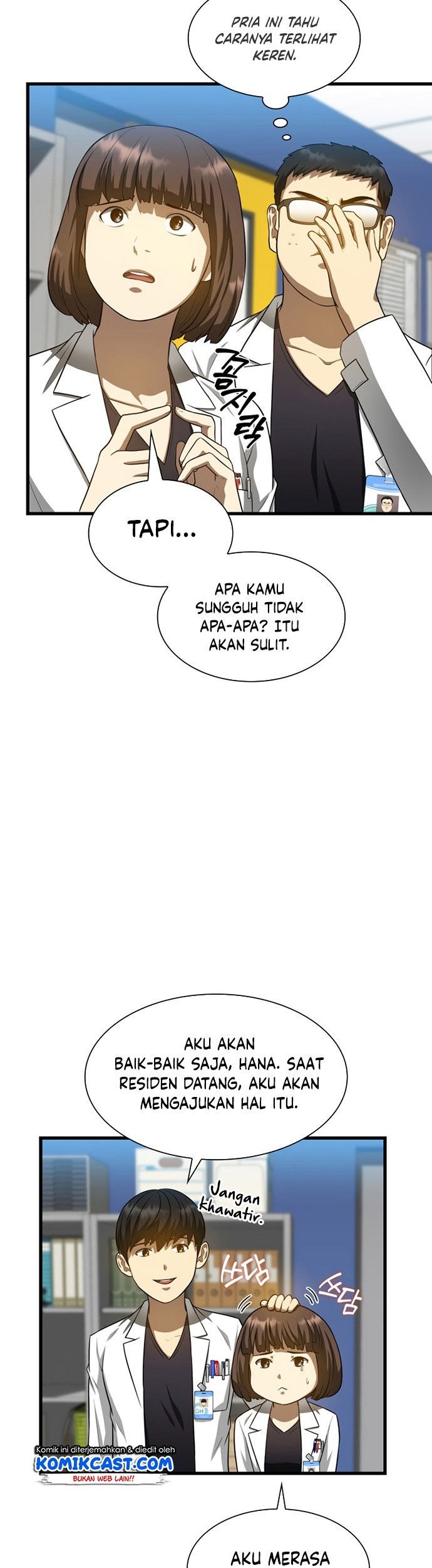 Perfect Surgeon Bab 24 halaman 16