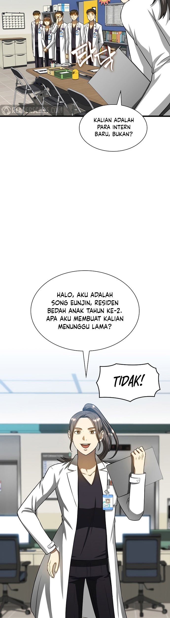 Perfect Surgeon Bab 24 halaman 18