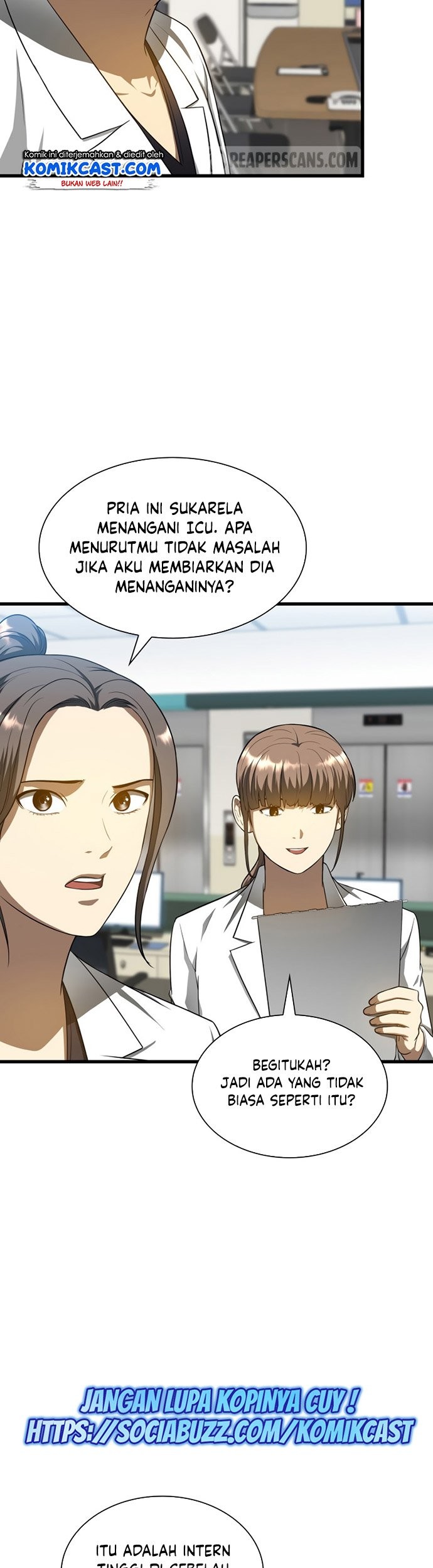 Perfect Surgeon Bab 24 halaman 30