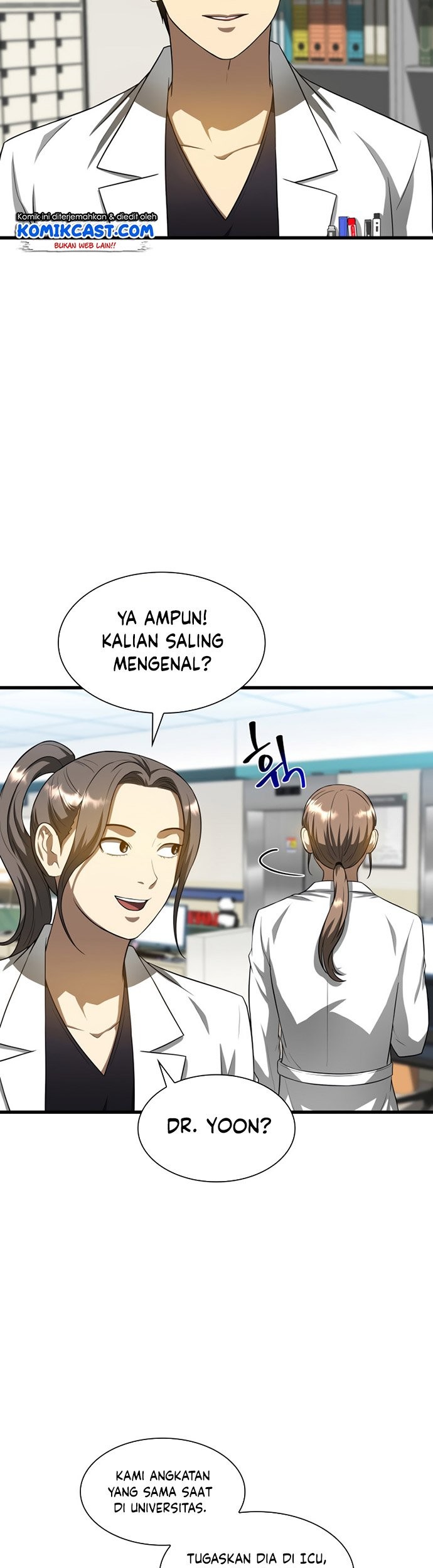 Perfect Surgeon Bab 24 halaman 34