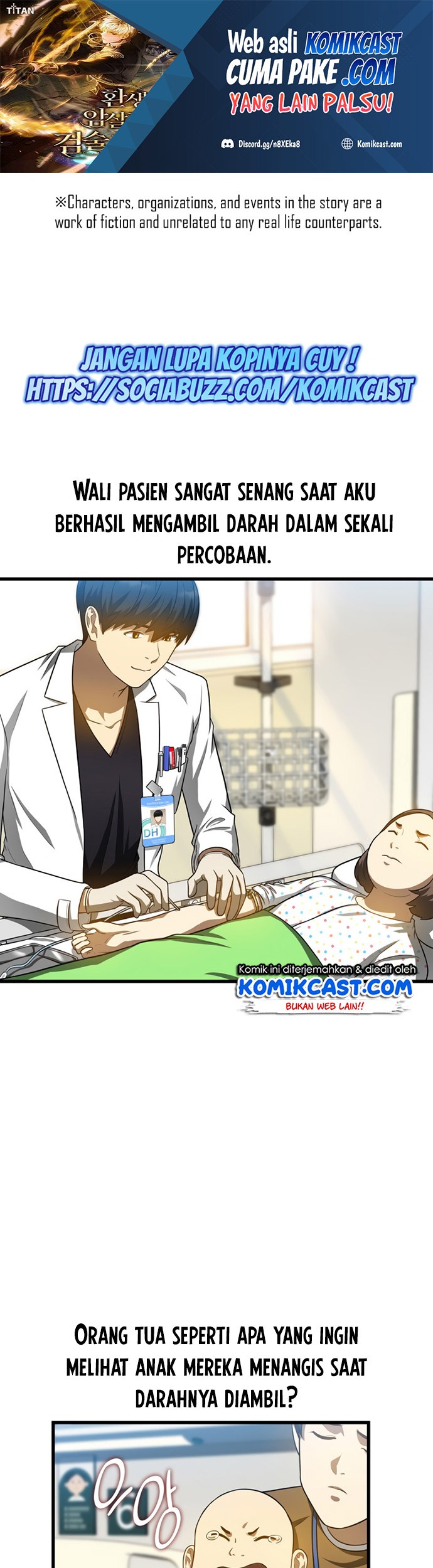 Perfect Surgeon Bab 25 halaman 2