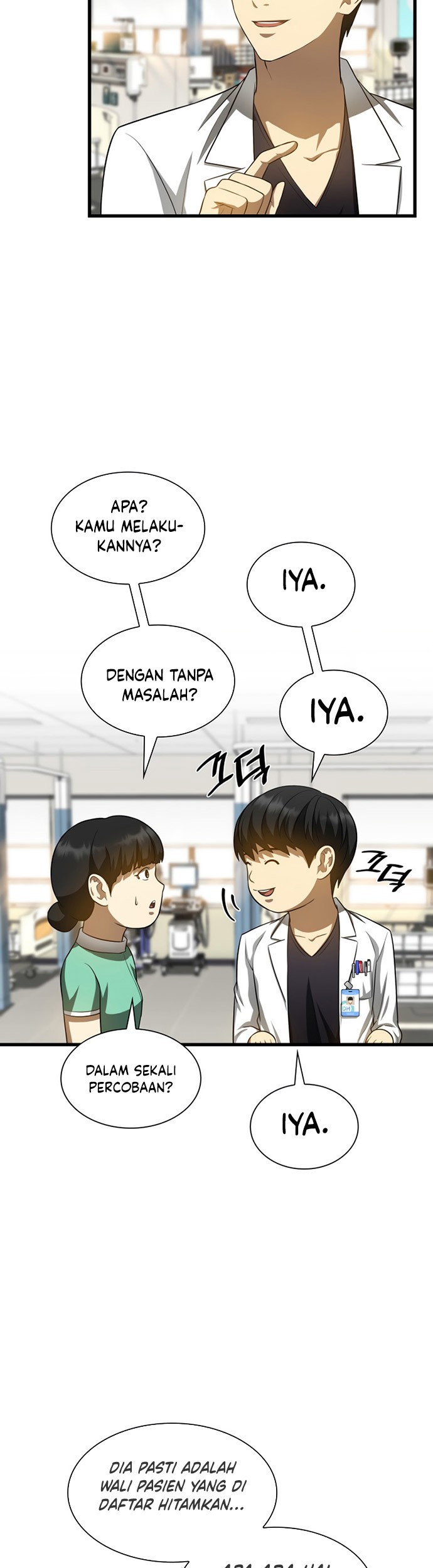 Perfect Surgeon Bab 25 halaman 6