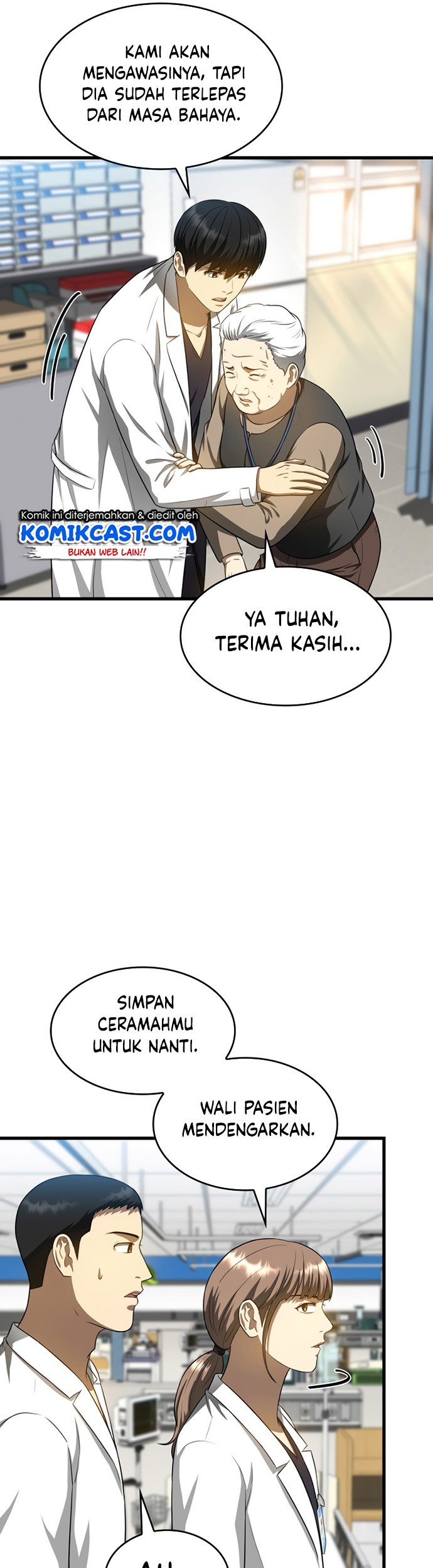 Perfect Surgeon Bab 25 halaman 38