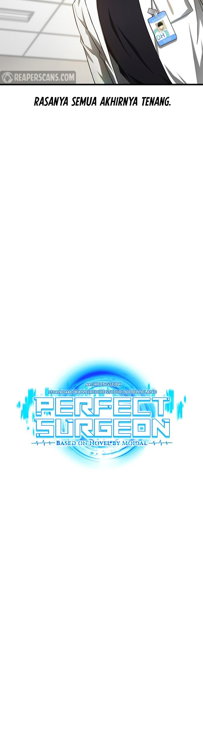 Perfect Surgeon Bab 26 halaman 6