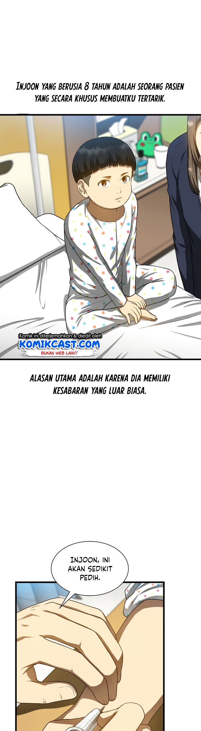 Perfect Surgeon Bab 26 halaman 8